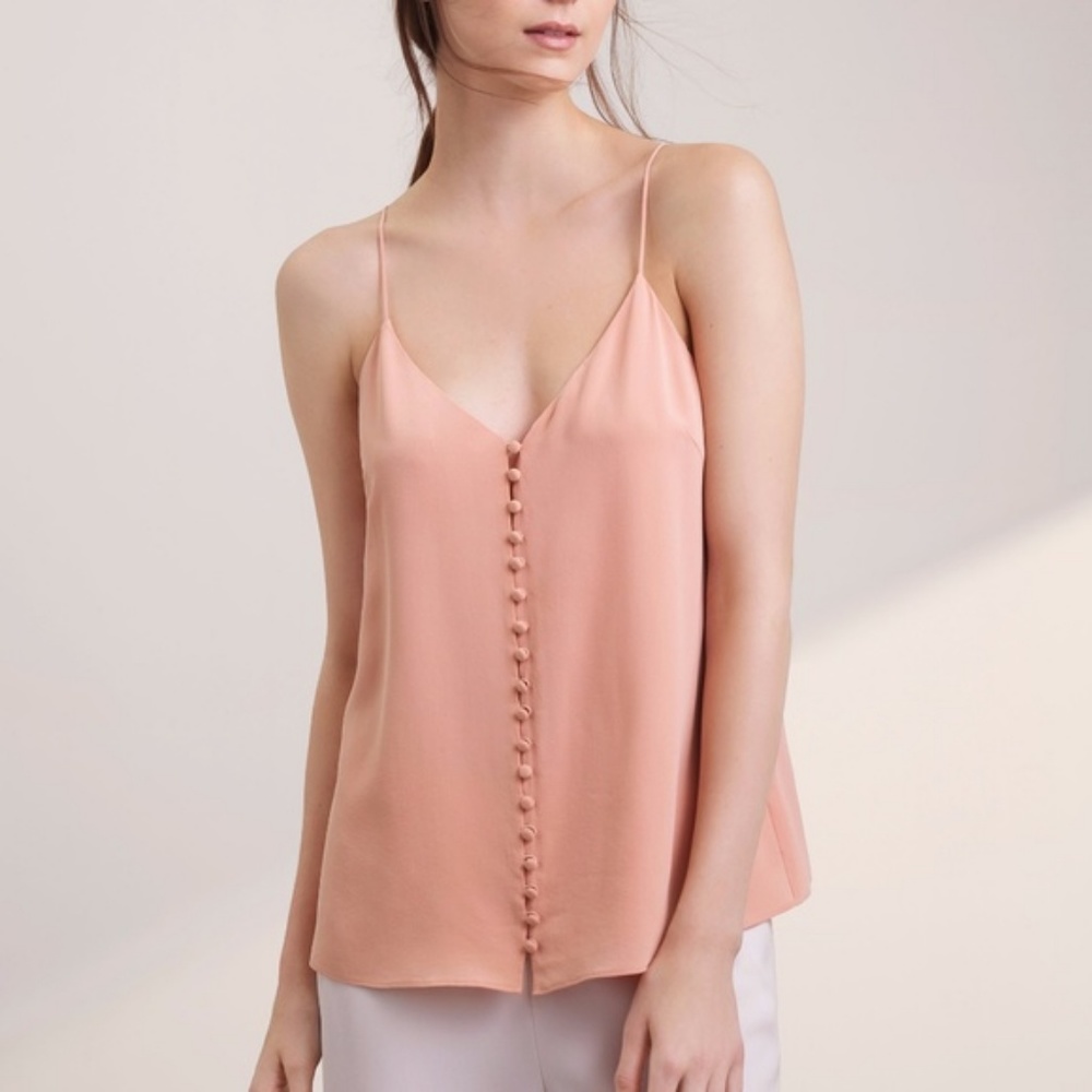 Wilfred Marquis 100% Silk Camisole Size S